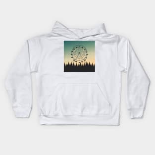 Take a Ride Kids Hoodie